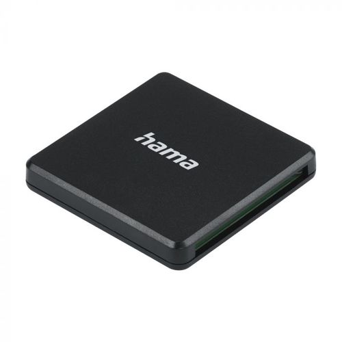Hama USB 3.0 Multi-Card Reader, SD/microSD/CF, black slika 1