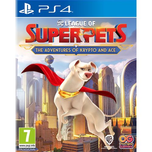 DC League of Super-Pets: The Adventures of Krypto and Ace (Playstation 4) slika 1