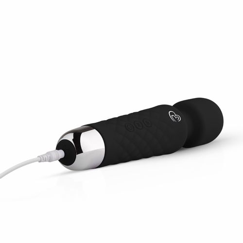 EasyToys Mini Wand Vibrator - Crn slika 6