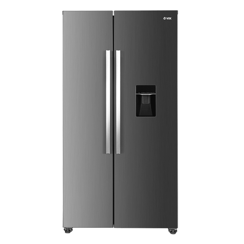 Vox SBS 6015 IXE Side by side frižider, NoFrost, Dispanzer za vodu, Inox slika 1