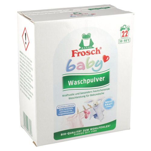 Frosch prašak za veš Baby Washing Powder 1,452kg, 22pranja slika 1