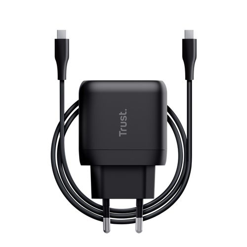 Trust kućni punjač USB-C i kabel  C-C 45W, Maxo slika 1