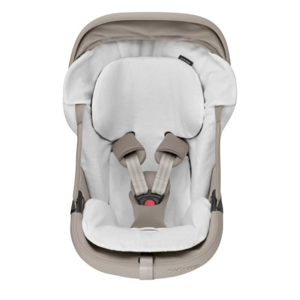 Maxi-Cosi ljetna navlaka za autosjedalicu Coral Slide Pro - Natural White slika 2
