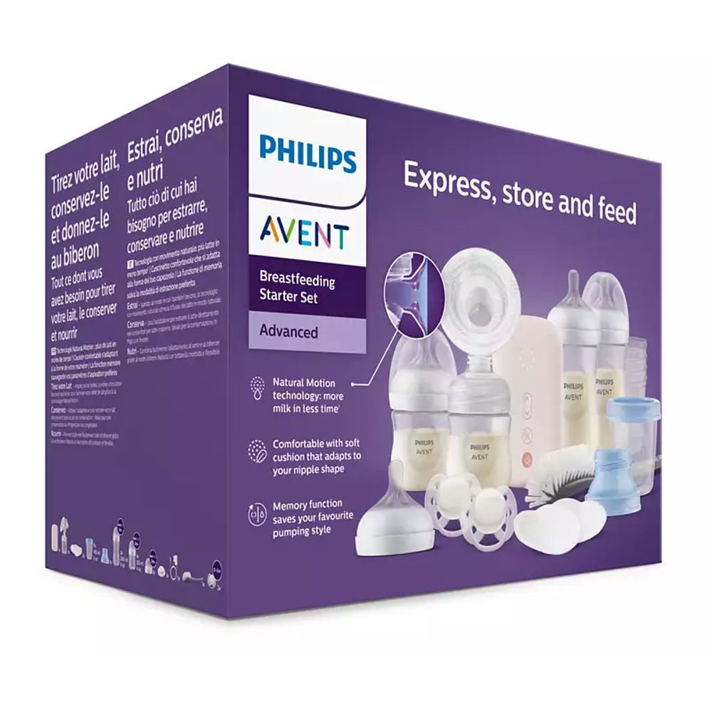 Philips Avent Starter Set sa električnom izdajalicom SCD340/31  slika 4