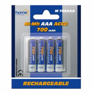 Baterija Home AAA LR03 punjiva/700mAh/1.2V