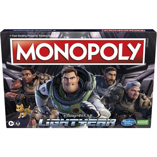 HASBRO GAMING: MONOPOLY DISNEY PIXAR LIGHTYEAR EDITION slika 1