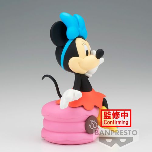 Disney Characters 100th Anniversary Sofubi Minnie Mouse figure 11cm slika 3