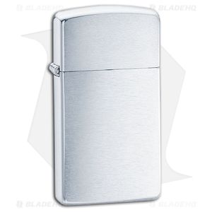 Zippo upaljač metalni na benzin slim 1600