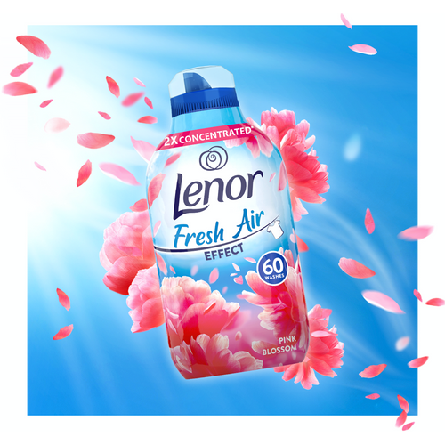 Lenor omekšivač Pink Blossom 840 ml/60 pranja slika 5