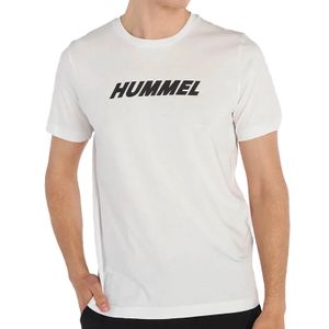 Hummel Majica za muškarce Hmlelemental Logo Cotton Tee