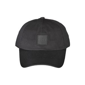 HUGO BOSS MEN'S BLACK HAT