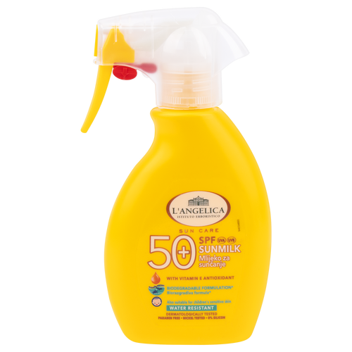 L'Angelica Sun Triger SPF 50+, 200ml slika 1