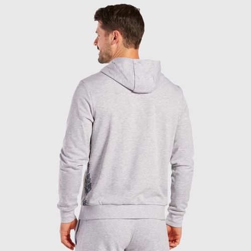 Hoodie Erima Essential Team Light Grey Marl/Slate Grey slika 5