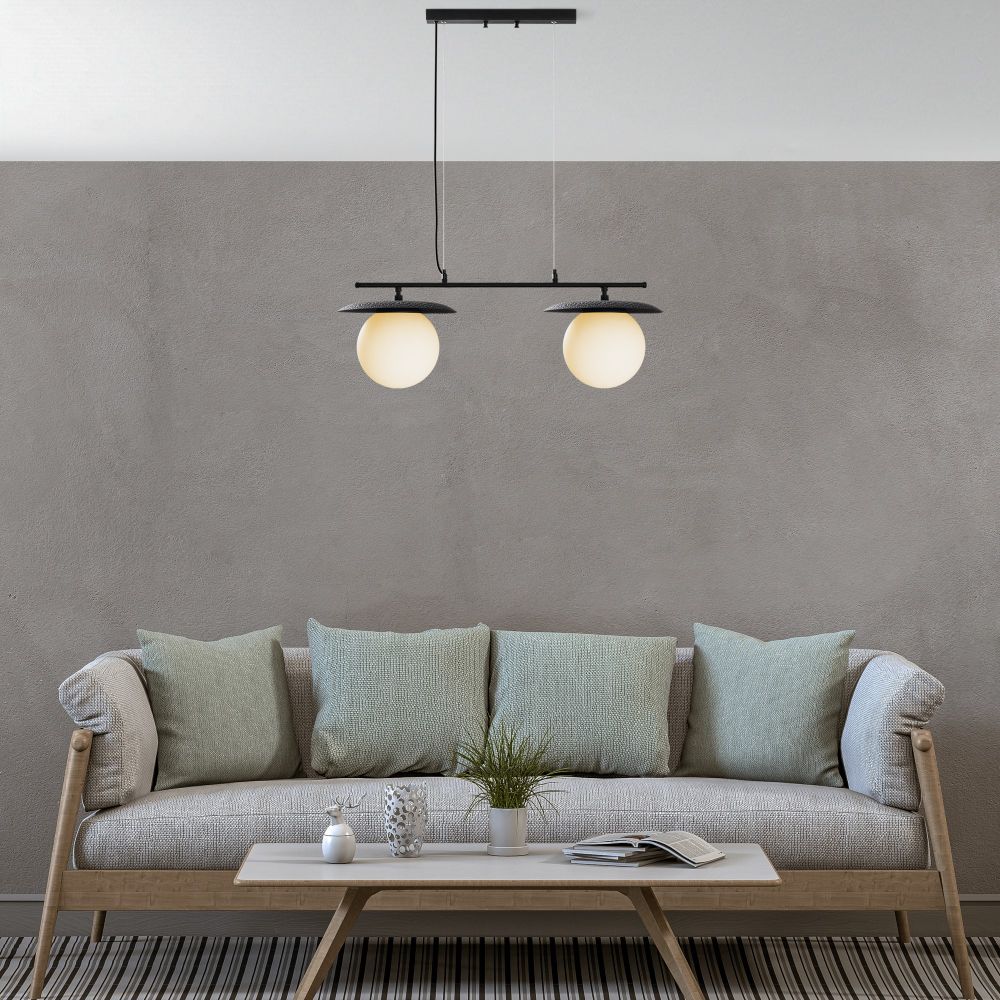 Luster Anemon – 13813 – boja: crna slika 3