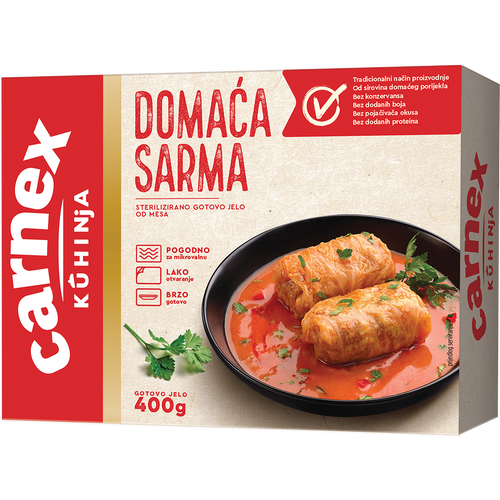 Carnex domaća sarma 400 g slika 1