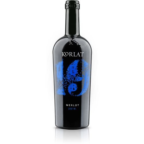 Korlat Boutique Merlot EKO 2018 0,75L, zaštićena oznaka izvornosti slika 2