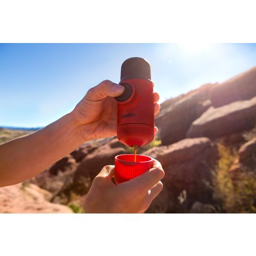 WACACO NANOPRESSO LAVA RED + FUTROLA slika 4