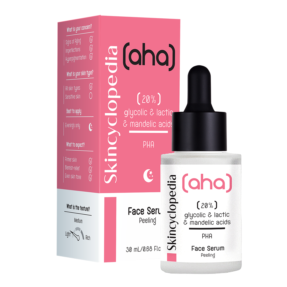 Skincyclopedia serum za lice 20% AHA+PHA 30ml slika 1