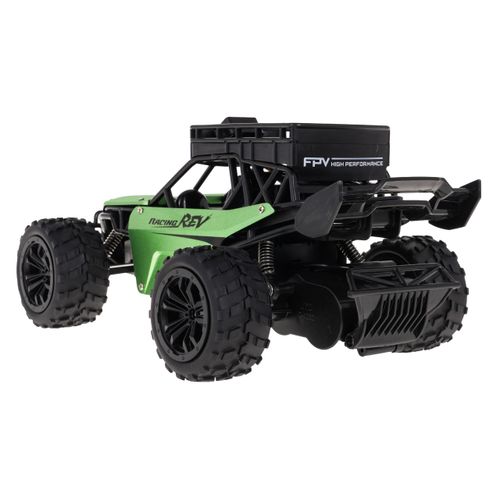 Buggy na daljinsko upravljanje FPV Off-Road s kamerom - zeleni slika 5