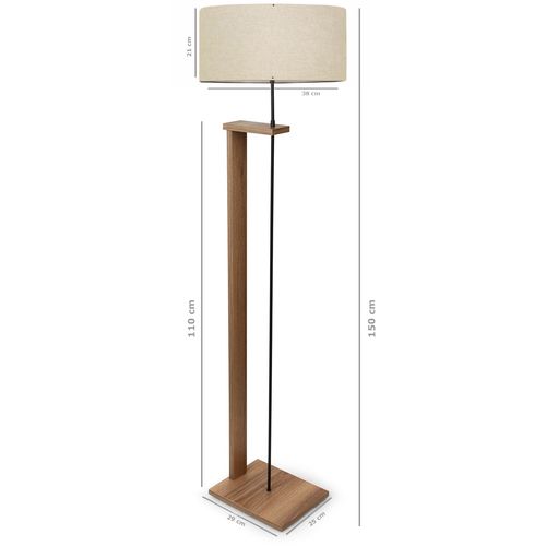 Opviq AYD-2825 Beige
Wooden Wooden Floor Lamp slika 2