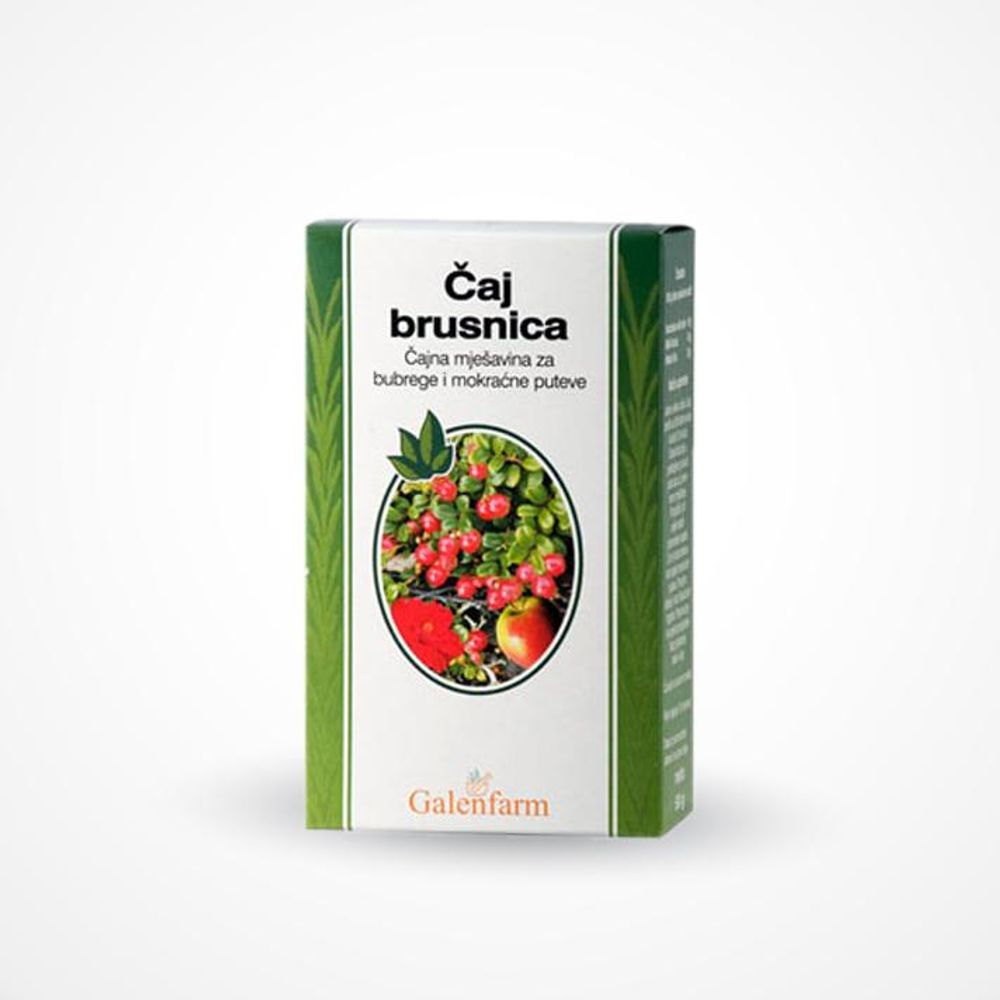 BRUSNICA MJEŠAVINA RIF 50G GALENFARM slika 1