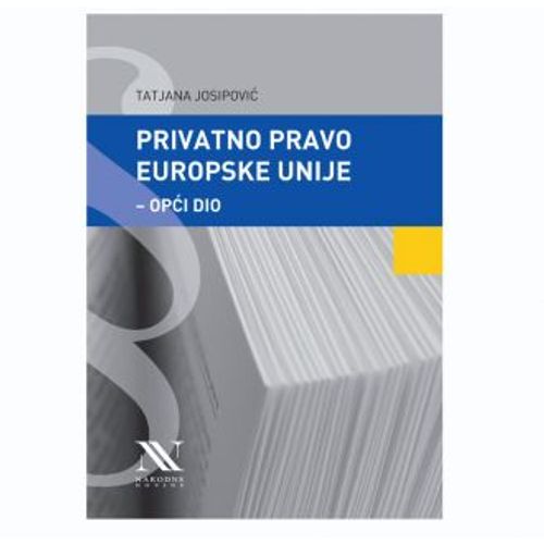 Privatno pravo Europske unije - Opći dio slika 1