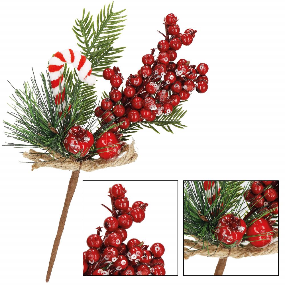 CA1212 BOŽIĆNI UKRASI 25 CM slika 3