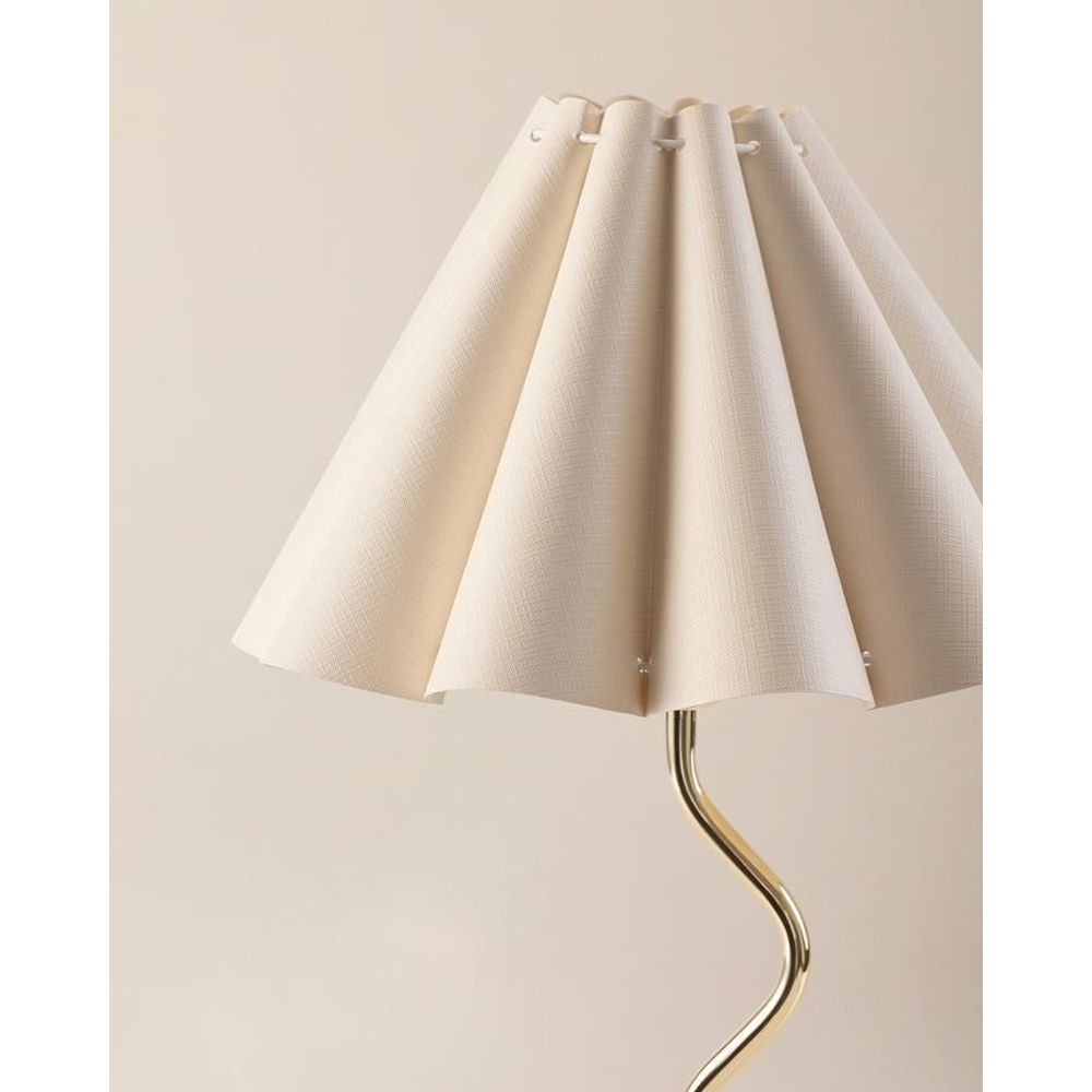 Anne - Zlatna Stolna Lampa slika 7