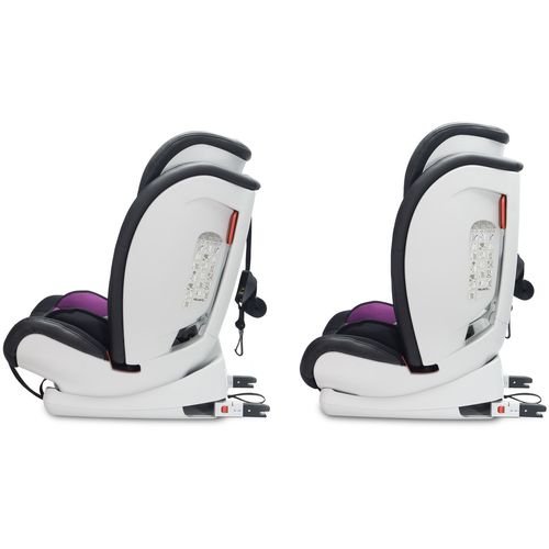 Caretero autosjedalica Volante fix 9-36 kg purple slika 11