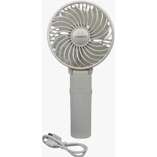JOMARTO Mini ručni ventilator beli slika 1