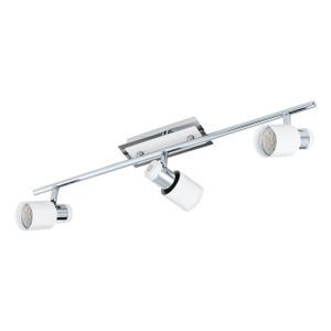 Eglo Davida reflektor/3, led, gu10, 3x5w, 3x400lm, krom/bijela 