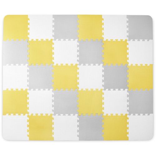 Kinderkraft LUNO puzzle - Žuta slika 4