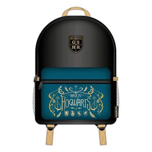 Harry Potter Core Backpack - Black & Teal