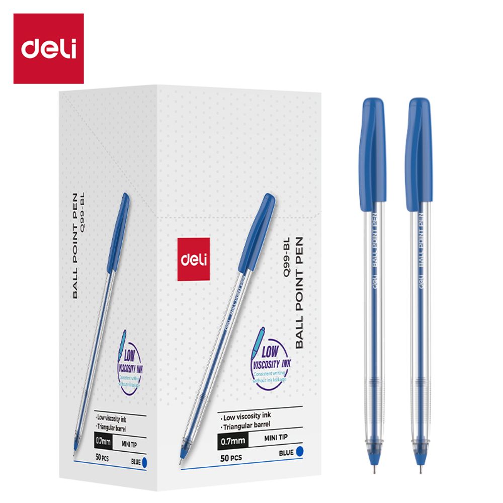 HEMIJSKA OLOVKA DELI 0.7 mm PLAVA EQ99-BL slika 1