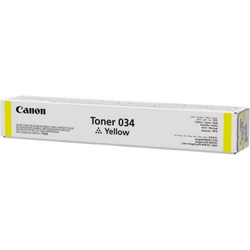 Canon Toner 034 Žuti slika 1