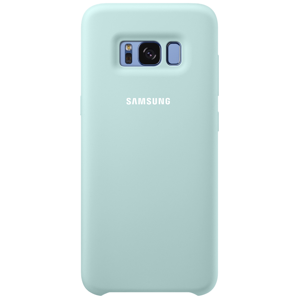 Samsung Maska za Galaxy S8+, silikon, plavo - EF-PG955TLEGWW Blue slika 3