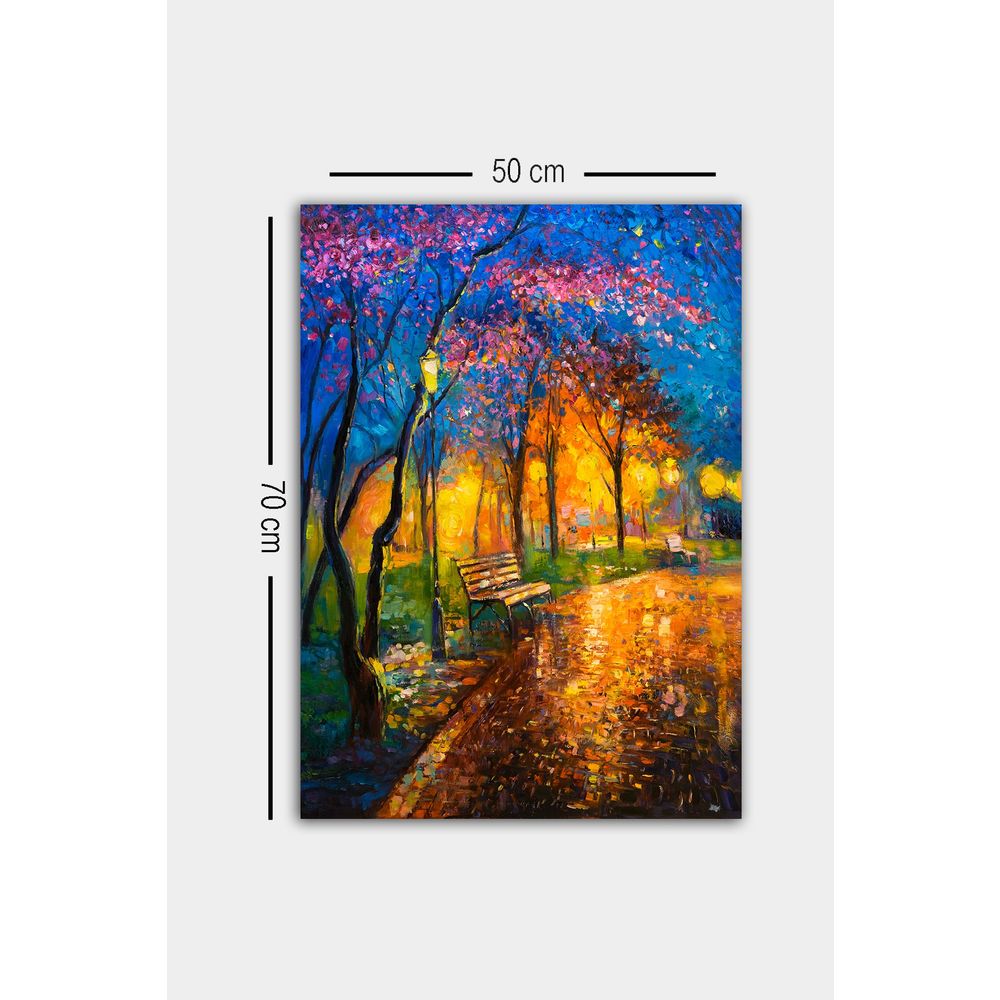 Šareno Dekorativno Platno za Slikanje 50x70 cm slika 3