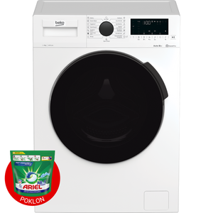 Beko WUE8722XD Veš mašina, 8 kg, 1400 rpm, ProSmart Inverter, Dubina 55 cm