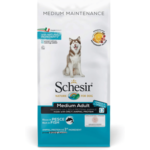 Schesir Dry Dog Medium Riba 12 kg