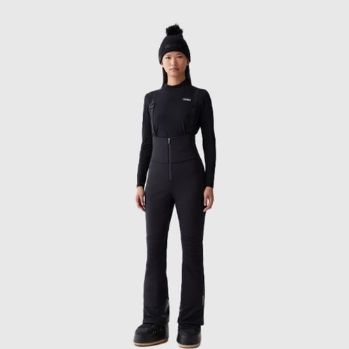 ženske Ski Hlače Colmar Slim Fit Softshell Black slika 1