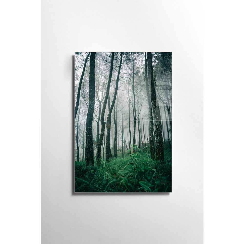 Dekorativna Slika na Kaljenom Staklu, Višebojna, 70 x 100 cm slika 5