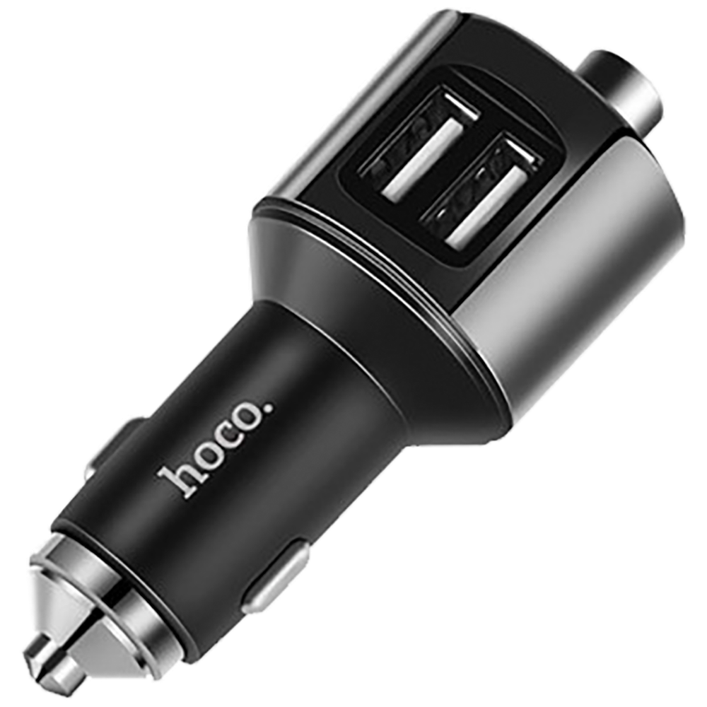 hoco. FM modulator - E19 Smart, BT, FM, Charger slika 4