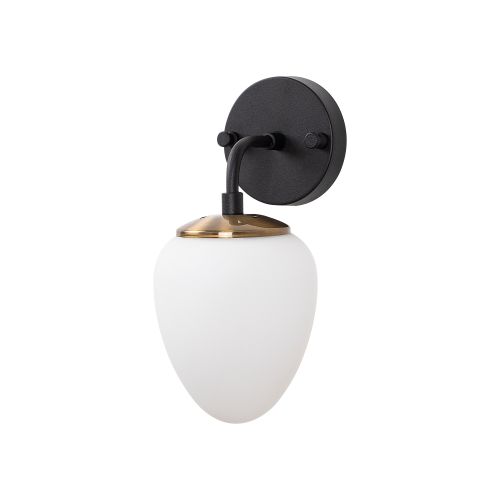 Ns - 10680 Black
Antique
Cream Wall Lamp slika 4