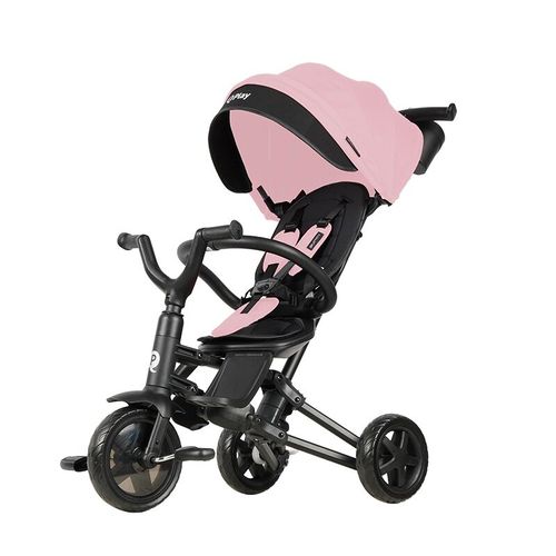 Coccolle Qplay Nova Niello Tricikl Pink slika 13