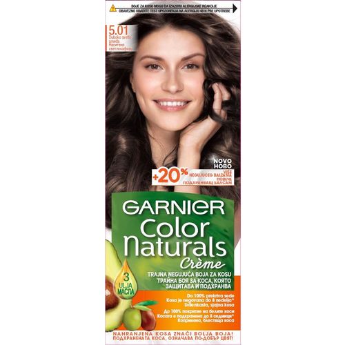 Garnier Color Naturals farba za kosu 5.01 slika 1