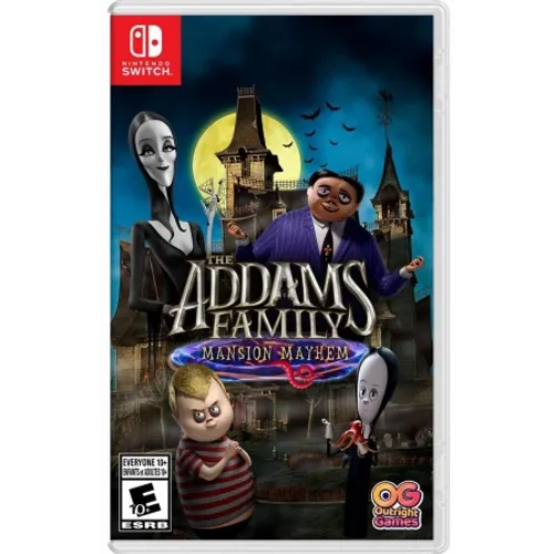 The Addams Family: Mansion Mayhem /Switch slika 1