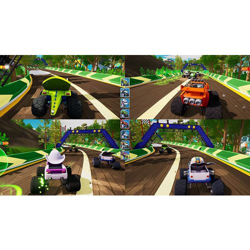 XONE BLAZE AND THE MONSTER MACHINES: AXLE CITY RACERS slika 6