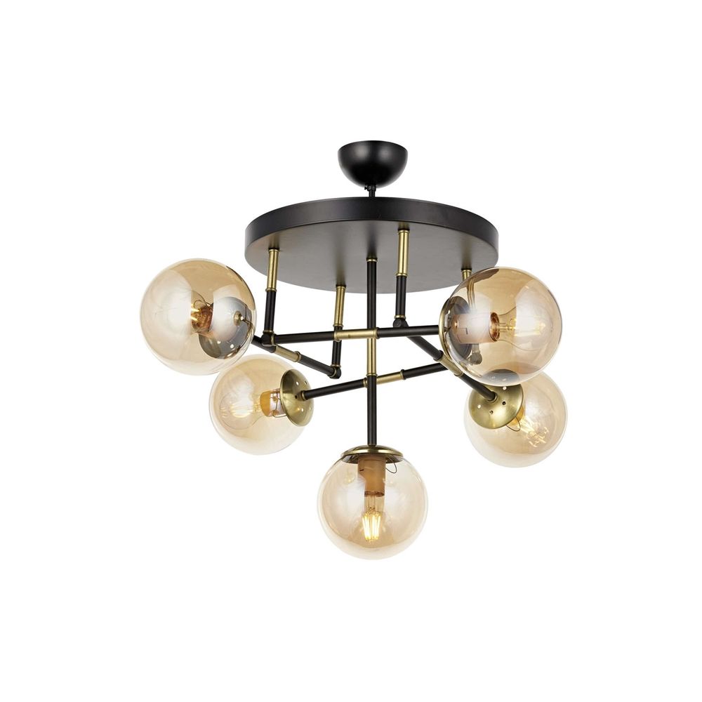 Luster AV-4331-5T-BSY u Crno-Zlatnoj Boji slika 4