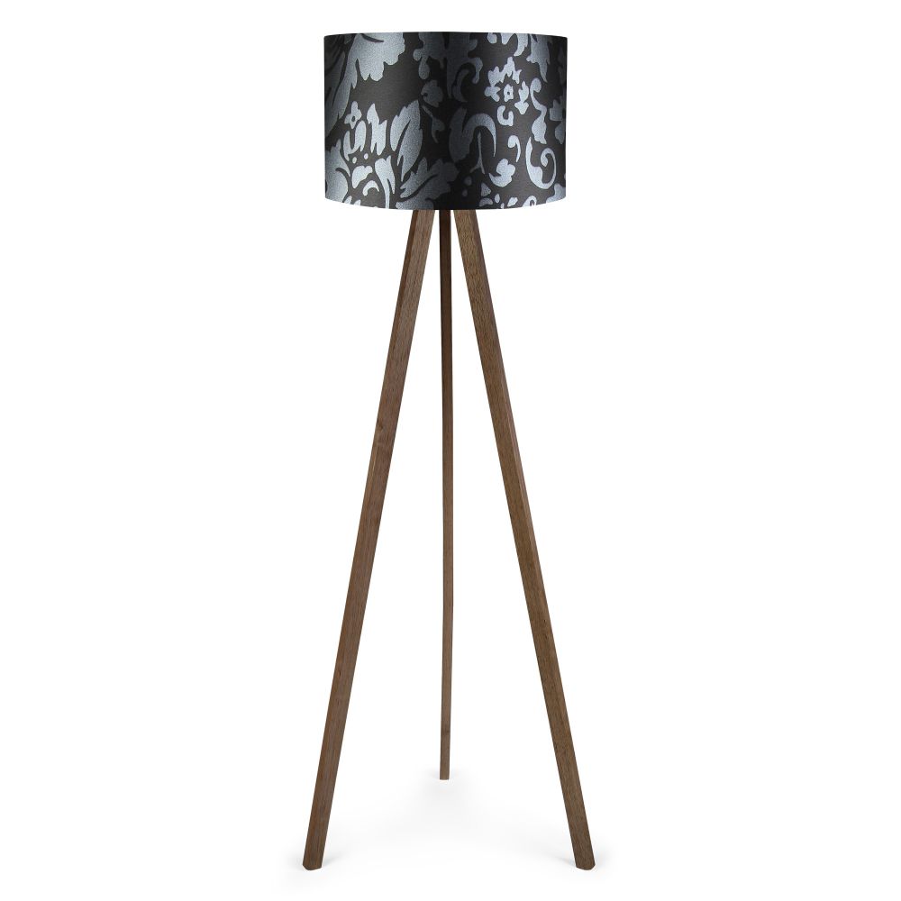 Podna Lampa AYD-1204 - boje: crna, smeđa, siva slika 2