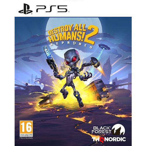 Destroy All Humans! 2 - Reprobed (Playstation 5) slika 1